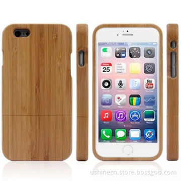 Guangdong factory supply Bamboo wood Case for iPhone 6 Cell Phone cover for iPhone 6,Wood Phone Case for iPhone6